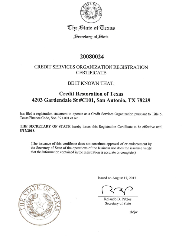 Crtx Registration